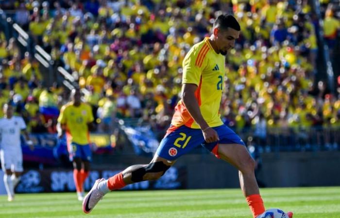 ¿Fuera del debut de Colombia en la Copa América? – .