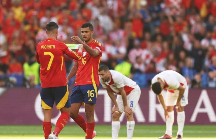 Morata y Rodri salen lesionados del festín de España ante Croacia – .