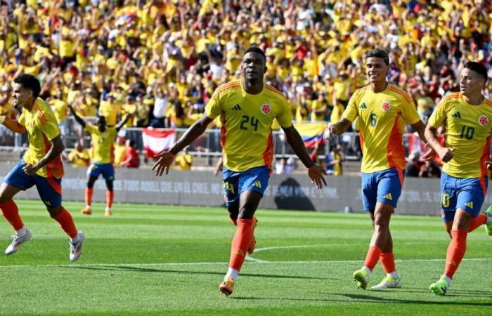 Colombia venció a Bolivia y se confirmó como candidata a la Copa América