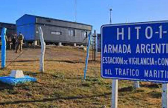 Una construcción militar argentina en la Patagonia cruzó a territorio chileno y desató polémica