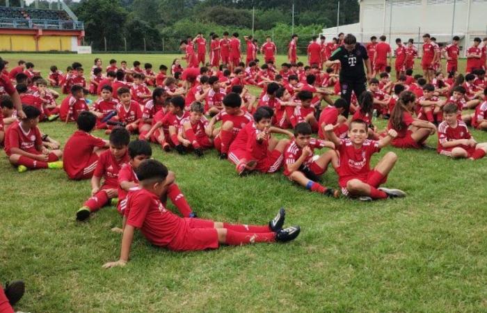 Los jóvenes misioneros se preparan para la fase de selección de la Copa Juvenil del Bayern – .