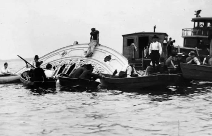 1.021 niños y profesores muertos en la peor tragedia naval anterior al Titanic