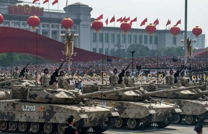 El potencial militar de China superará al de Estados Unidos antes de lo que se pensaba