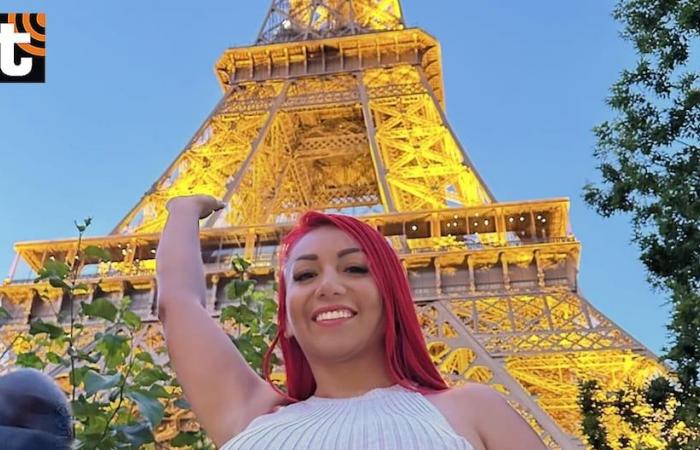 Deysi Araujo provoca risas en redes sociales tras su viaje a Francia por un gracioso error: “Llegué a la Torre Fiel”