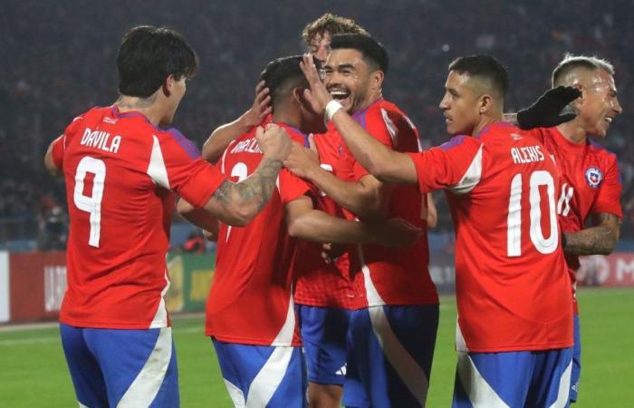 Cómo llegan los rivales de Chile a la Copa América 2024
