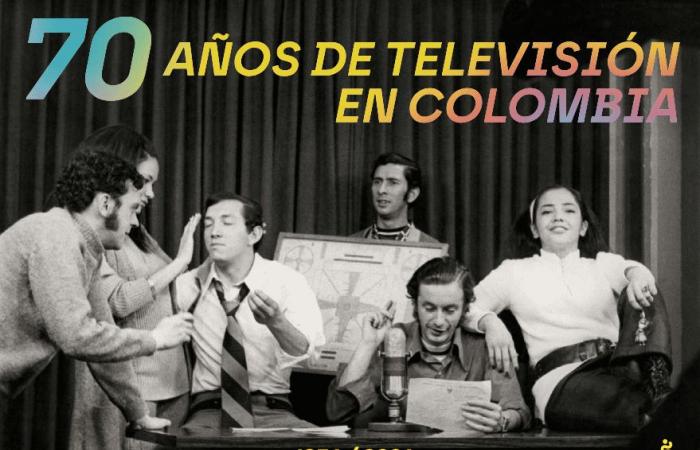 Este es el libro digital que narra los 70 años de la televisión en Colombia