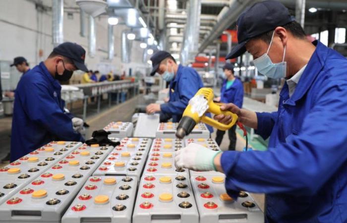 China extiende su dominio global en el sector de las baterías – .