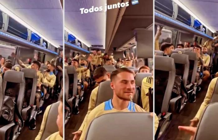 Los jugadores de la Selección cantaron el nuevo éxito de Argentina antes de la Copa América