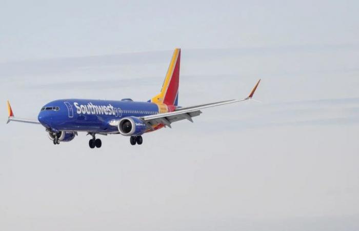 Revelados detalles del avión de Southwest Airlines que casi se estrella en la costa de Hawái