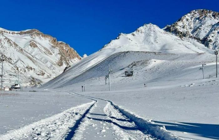 Confirmaron las fechas de apertura de dos centros de esquí en Mendoza