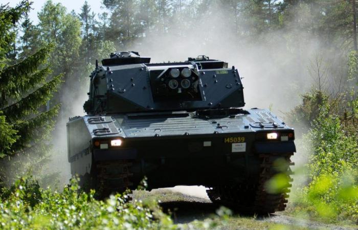 El ejército de los Países Bajos equipará parte de su CV90 con el sistema de mortero Mjölner de 120 mm de BAE Systems.