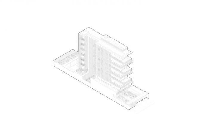 Edificio Lyra / Olmo Arquitetos – .
