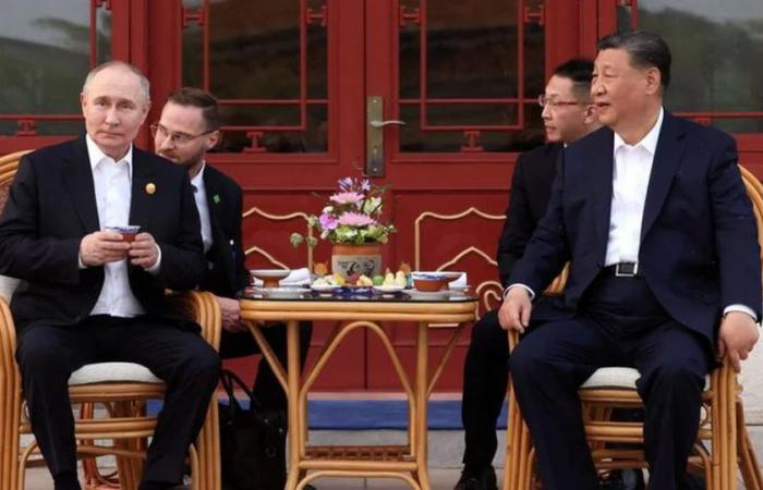 Los líderes del G7 creen que el apoyo de China a Rusia es una amenaza a largo plazo para la seguridad de Europa