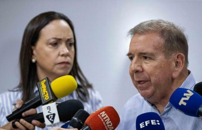 Edmundo González y María Corina Machado desconocían la propuesta del presidente Gustavo Petro sobre un plebiscito en Venezuela: ¿qué pasó? – .