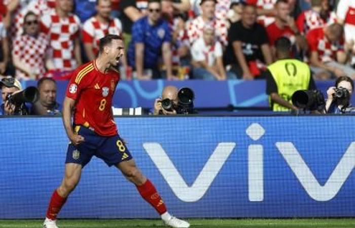 España vs Croacia, resumen, resultado y goles del duelo del grupo B de la Eurocopa 2024