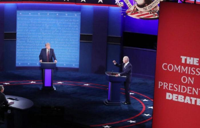 Joe Biden y Donald Trump acordaron los lineamientos del primer debate