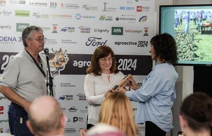 Raquel Chan, investigadora santafesina que revolucionó la agricultura, recibió el Premio Valor Criollo