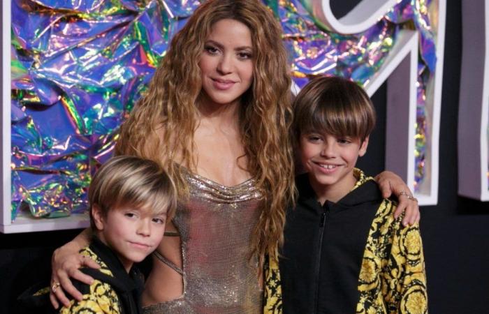 Shakira contó el motivo por el que nunca olvidará el primer día de clases de Milan y Sasha Piqué en Miami