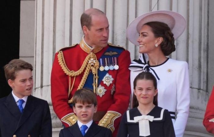 Las lágrimas de Carlos III, la felicidad de Kate Middleton y otras claves de ‘Trooping the colour’