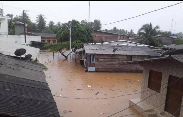 Fuertes lluvias causan emergencia en Juradó, Chocó; el municipio está bajo el agua – .