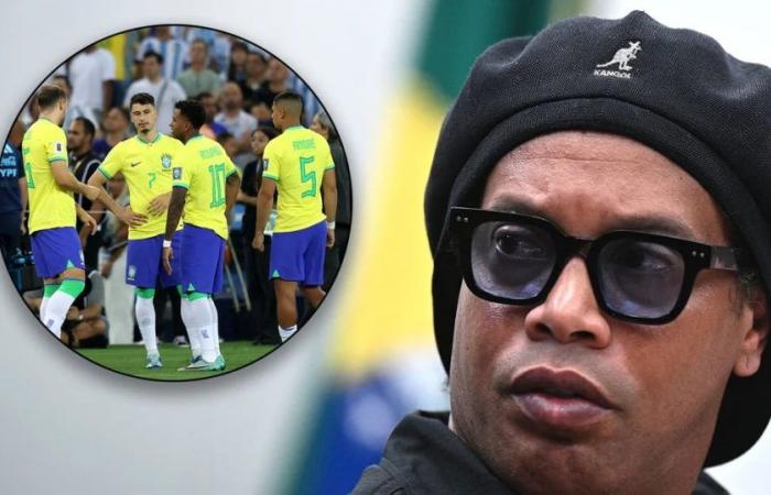 Ronaldinho destrozó a la selección de Brasil antes de la Copa América, pero una teoría llamativa pone en duda sus frases