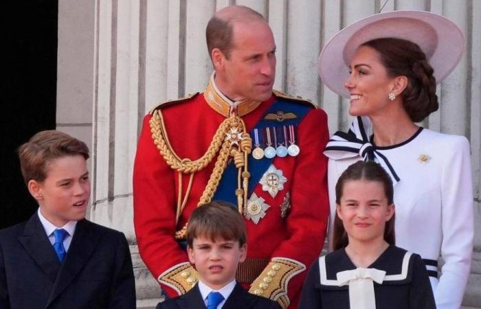 Kate Middleton reapareció en público por primera vez tras su diagnóstico de cáncer