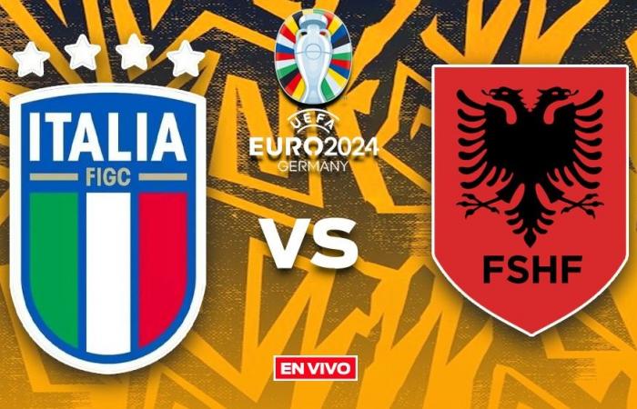 Italia vs Albania EN VIVO ONLINE Eurocopa 2024 Jornada 1 – .