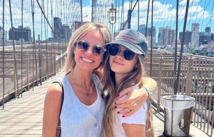 Las fotos de las increíbles vacaciones de Mariana Fabbiani con su hija en Nueva York – GENTE Online – .