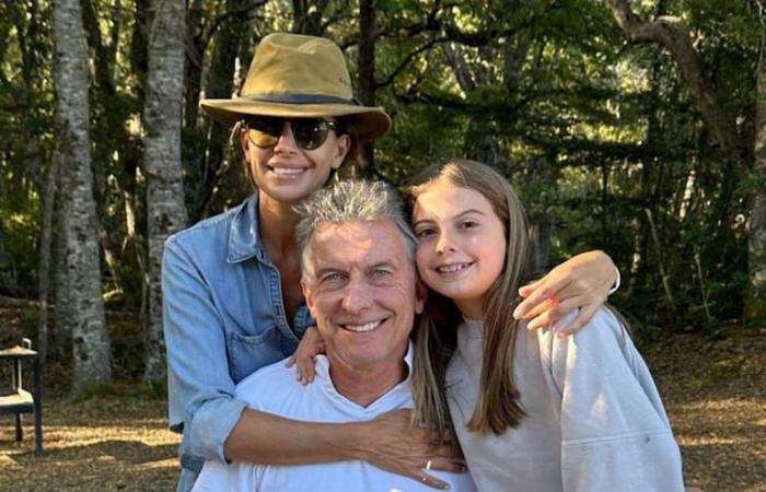 Juliana Awada felicitó a Macri por el Día del Padre y compartió las fotos más tiernas con Antonia