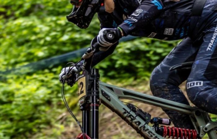El mountain biker caldense quedó octavo en el Mundial de Down Hill en Val Di Sole