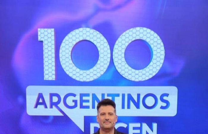 Este fue el rating de José María Listorti en su primera semana con “100 Argentinos Dicen”