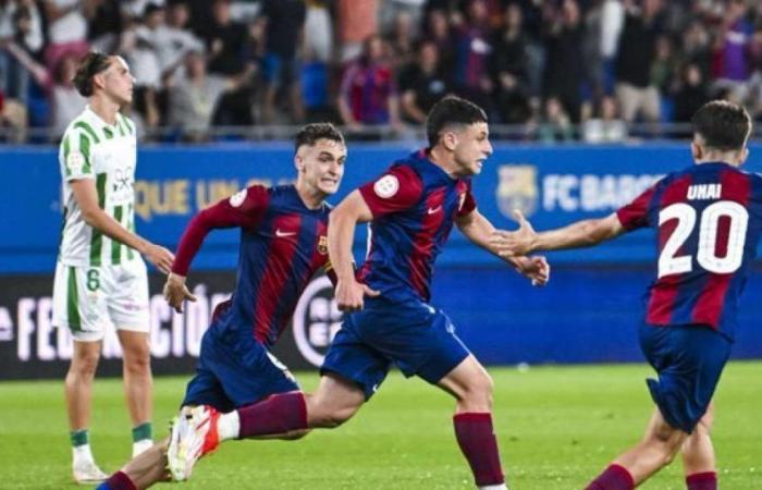 La fe del Barça Atlètic tiene recompensa y luchará por el ascenso en Córdoba