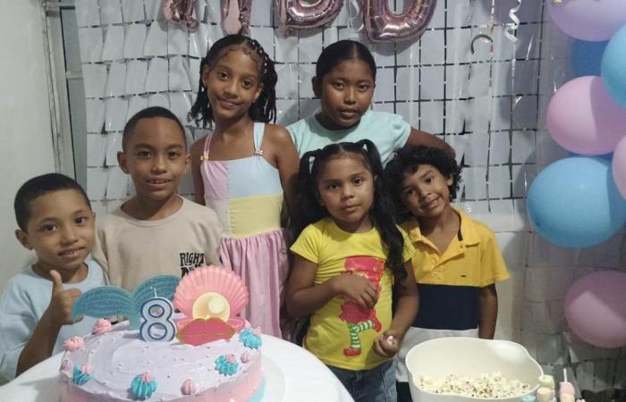 Chiquilla celebra su cumpleaños en Riohacha – .