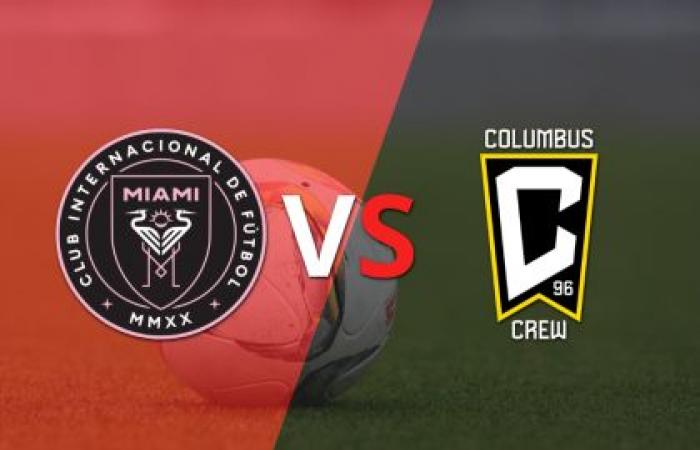 Estados Unidos – MLS: Inter Miami vs Columbus Crew Semana 18