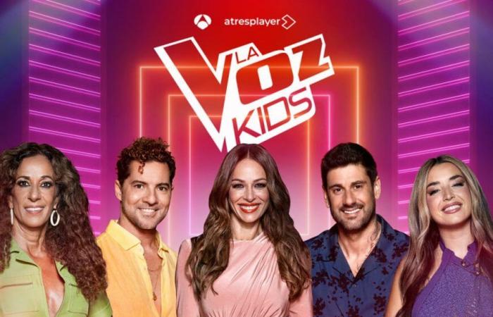 ‘La Voz Kids’ alcanza su mejor dato de la temporada con un 15,2% de share