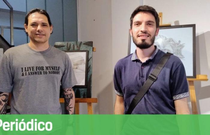 Damián Ontivero y Bruno Batisttela, dos nombres surgidos de la nueva ola artística local – El Periódico – .