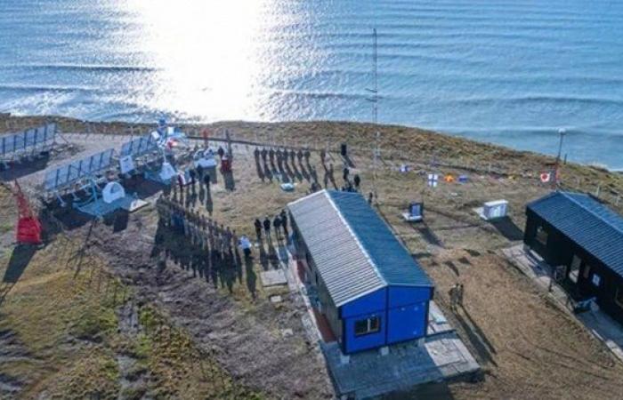 El reclamo de Chile a Argentina por una instalación militar que invade su territorio en el norte de Tierra del Fuego
