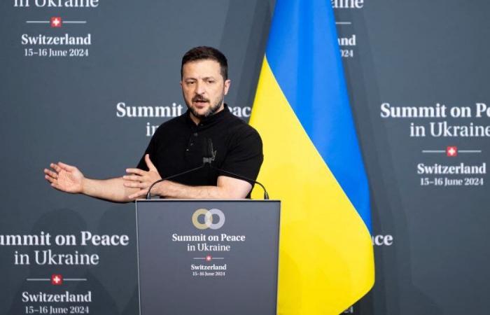 ¿Qué países no firmaron la declaración de la Cumbre de Paz de Ucrania?
