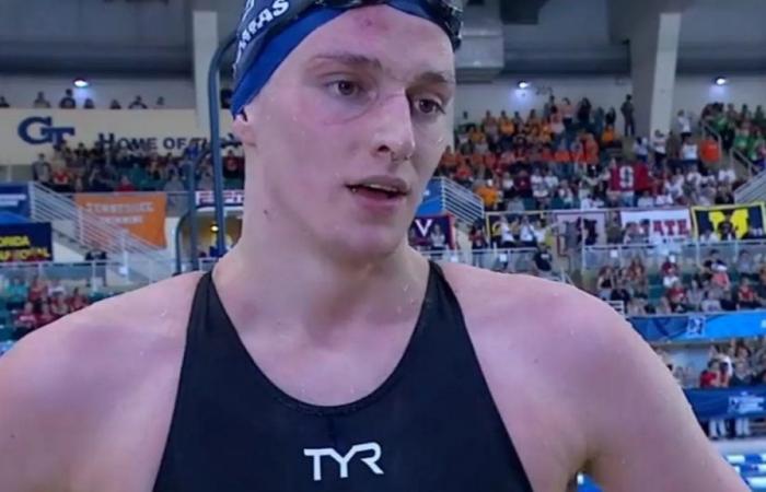 La nadadora trans Lia Thomas sufrió un duro revés y no podrá participar en los Juegos Olímpicos