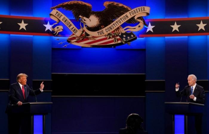 Biden y Trump acuerdan reglas de debate de CNN, incluido silenciar micrófono