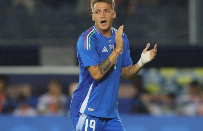 Mateo Retegui sorprendió con una polémica frase tras su debut con Italia en la Eurocopa: “Me siento…”