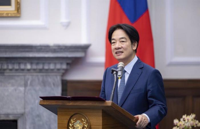 William Lai insiste en que Taiwán y China “no están subordinados el uno al otro” – .