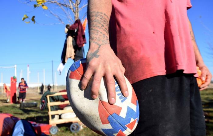 rugby entre paredes la manera de crear segundas oportunidades