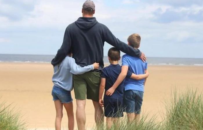 “Te amamos papá”, dicen los hijos del príncipe William en un mensaje por el Día del Padre