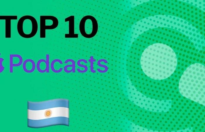 Los 10 podcasts de Apple en Argentina para engancharte en este día