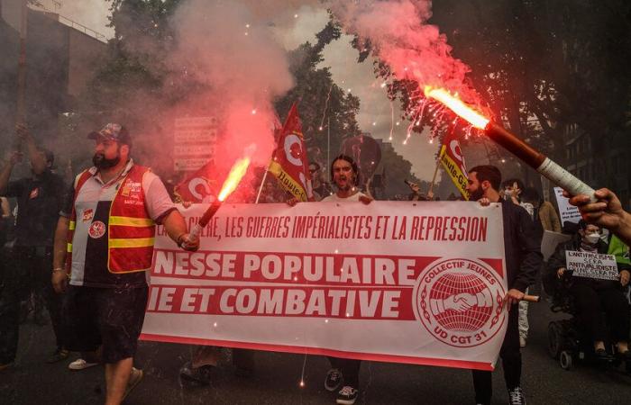 Francia: miles de personas se manifestaron contra la extrema derecha