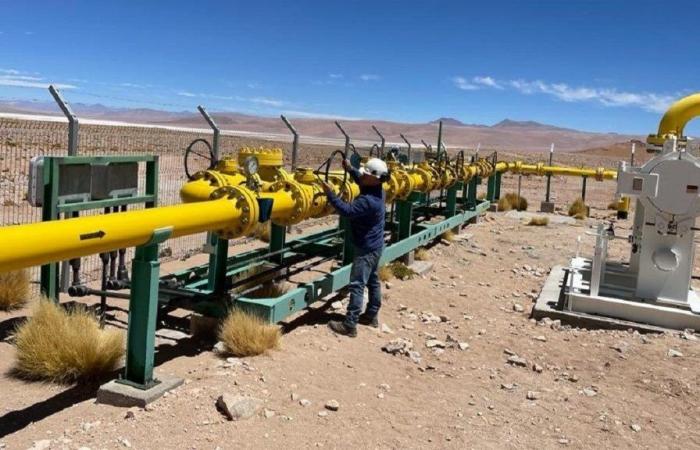 Debido a la escasez de gas, Enarsa acordó con Bolivia continuar con el suministro para abastecer el norte