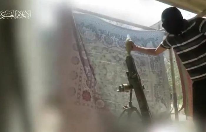 Un vídeo difundido por Hamás muestra cómo terroristas utilizan zonas civiles para lanzar cohetes