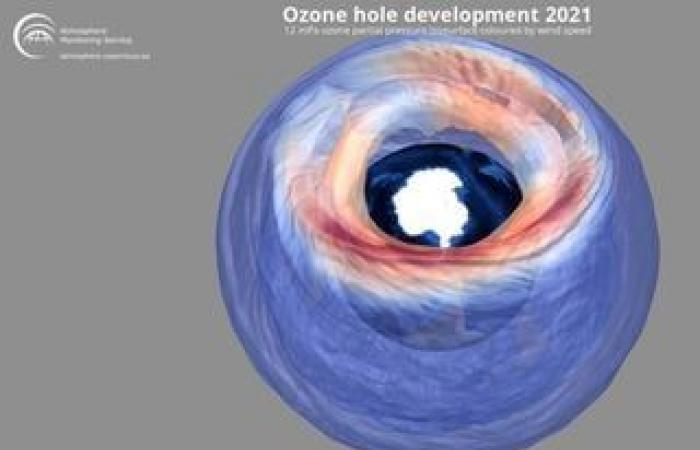 Un gas dañino para la capa de ozono está disminuyendo más rápido de lo esperado… ¿por qué es una buena noticia? – .