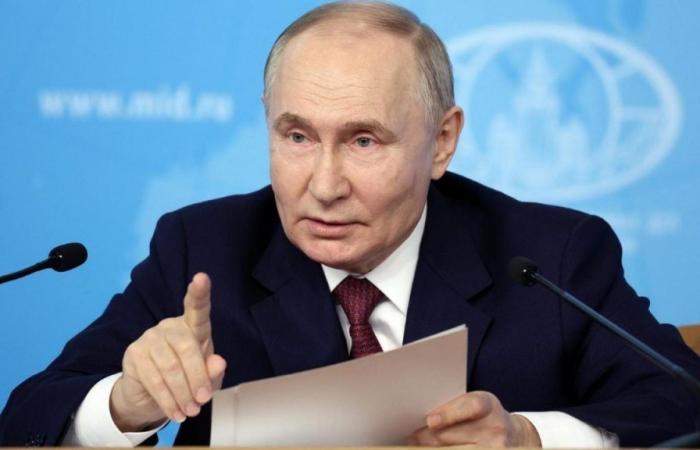 Vladimir Putin y una fuerte advertencia al Gobierno de Javier Milei por su acercamiento a Ucrania